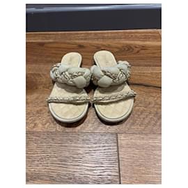 Chanel-Mules Chanel 37-Beige