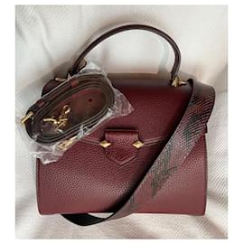 Louis Vuitton-Louis Vuitton + Pourchet-Dark red