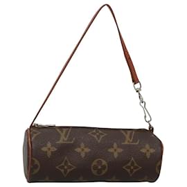 Louis Vuitton-LOUIS VUITTON Monogram Papillon Pouch LV Auth BA1393-Monogram