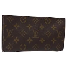 Louis Vuitton-LOUIS VUITTON Monogram Bucket GM Accessory Pouch LV Auth th5792-Monogram