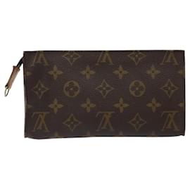 Louis Vuitton-LOUIS VUITTON Monogram Bucket GM Accessory Pouch LV Auth th5792-Monogram