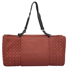 Autre Marque-BOTTEGA VENETA INTRECCIATO Hand Bag Leather Pink Auth 116526-Pink