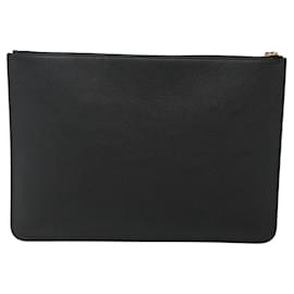 Balenciaga-Sac à main BALENCIAGA en cuir noir et or 630626 Auth sw281-Noir,Doré