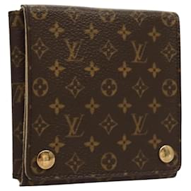 Louis Vuitton-LOUIS VUITTON Monogram Accessory Case Jewelry Box LV Auth 117768-Monogram