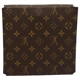 Louis Vuitton-LOUIS VUITTON Monogram Accessory Case Jewelry Box LV Auth 117768-Monogram