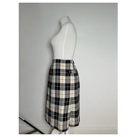 Courreges-COURREGES Skirts T.international L Wool-Black