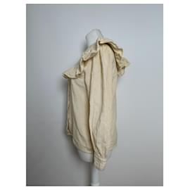 Saint Laurent-SAINT LAURENT Knitwear T.International M Linen-Beige