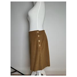 Autre Marque-STEFANIE RENOMA Skirts T.international L Wool-Brown
