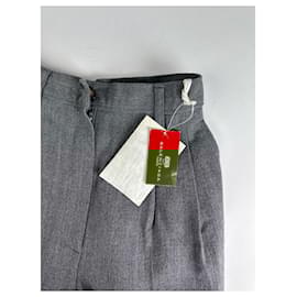 Balenciaga-BALENCIAGA Trousers T.international M Wool-Grey