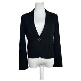 Blazer vintage Courreges negro Negro