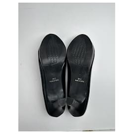 Valentino Garavani-VALENTINO GARAVANI Talons T.EU 38.5 Cuir-Noir