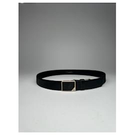 Dior-DIOR Belts T.cm 95 Leather-Black