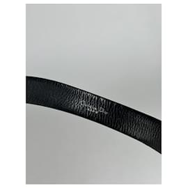 Dior-DIOR Belts T.cm 95 Leather-Black