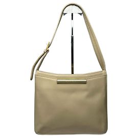 Sac en cuir vintage Givenchy beige Beige