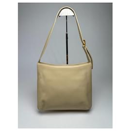 Givenchy-Vintage Givenchy Leather Bag beige-Beige