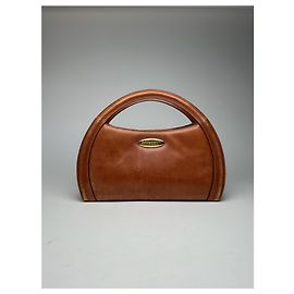 Bolsa de couro Antigona vintage da Givenchy marrom Marrom