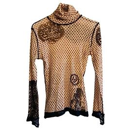 Top in rete Jean Paul Gaultier Multicolore Multicolore