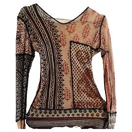 Top Jean Paul Gaultier Multicolores de Elastano Multicolor