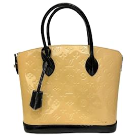 Louis Vuitton-Louis Vuitton Lockit-Yellow