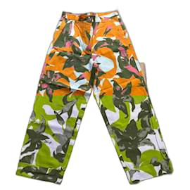 Dries Van Noten-Dries van Noten trousers-Multiple colors,Orange