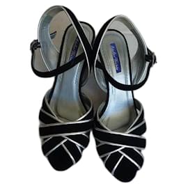 Atelier Voisin-Dress shoes-Black,Silvery