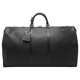 Louis Vuitton-Louis Vuitton Keepall 55-Black