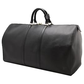 Louis Vuitton-Louis Vuitton Keepall 55-Black