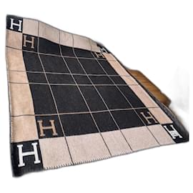 Hermès-Hermès Plaid-Black