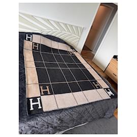 Hermès-Hermès Plaid-Black