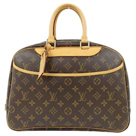 Louis Vuitton-Louis Vuitton Deauville-Brown