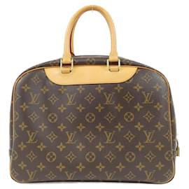 Louis Vuitton-Louis Vuitton Deauville-Brown