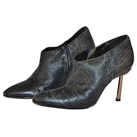 Gianni Versace-ankle boots-Black,Grey