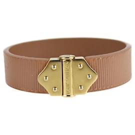 Louis Vuitton-Louis Vuitton Brasserie Spirit Charm Bracelet-Beige