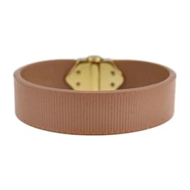 Louis Vuitton-Louis Vuitton Brasserie Spirit Charm Bracelet-Beige