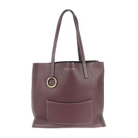 Bolsa Tote Bold Grind de Marc Jacobs EW Shopper Bordeaux