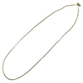 Chloé-Chloé Gold Metal Chain Necklace-Golden