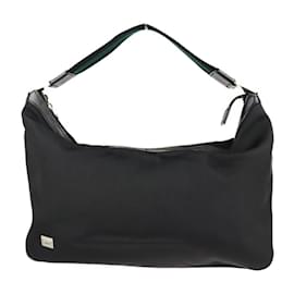 Gucci-Gucci Horsebit Shoulder Bag-Black