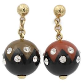 Louis Vuitton-Louis Vuitton Book de Reil Magnetic Earrings-Other