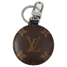 Louis Vuitton-Louis Vuitton Monogram Keyring-Brown,White,Blue,Green,Monogram