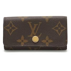 Louis Vuitton-Louis Vuitton Monogram 4-Key Case-Monogram