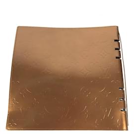 Louis Vuitton-Louis Vuitton Monogram Vernis Book Cover Album-Brown,Bronze