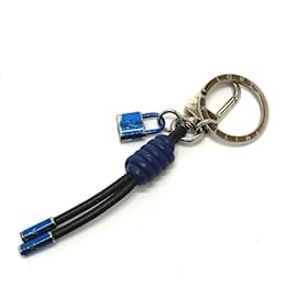 Louis Vuitton-Louis Vuitton M61713 Bag Charm Key Holder-Black