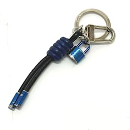 Louis Vuitton-Louis Vuitton M61713 Bag Charm Key Holder-Black