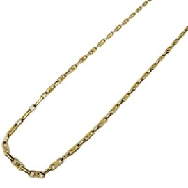 Céline-Celine Macadam Long Gold Plated Necklace-Golden