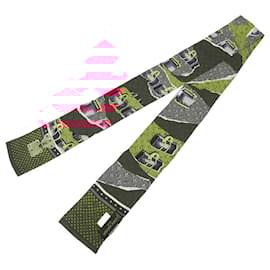 Louis Vuitton-Louis Vuitton Monogram Scarf Bandeau-Pink,Multiple colors