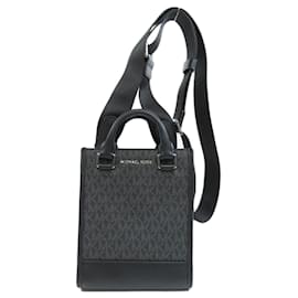 Michael Kors-Michael Kors MK Signature Handbag-Black