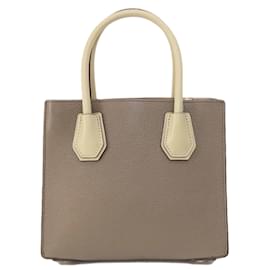 Michael Kors-Michael Kors Grayish Leather Handbag-Grey
