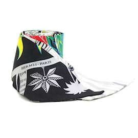 Hermès-Hermes Multicolor Silk Scarf-Multiple colors