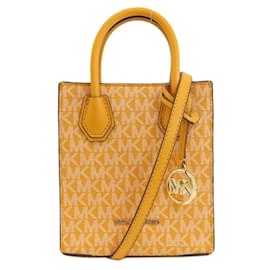 Michael Kors-Michael Kors MK Signature Handbag-Orange