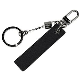 Louis Vuitton-Louis Vuitton Portocre Tab Keychain-Black,Yellow